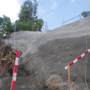 長野市大岡 2020年8月施工