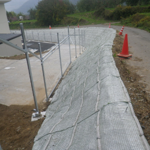 山ノ内町角間 2017年10月施工