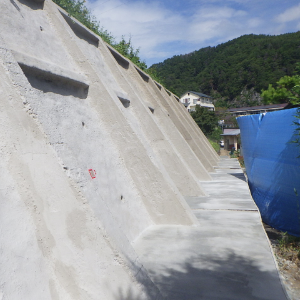 伊那市高遠 2020年9月施工