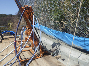 【現場条件Ⅱ】 仮設足場・土足場