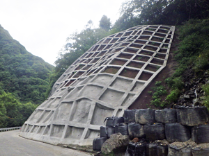 伊那市長谷 2023年7月施工